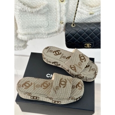 Chanel Slippers